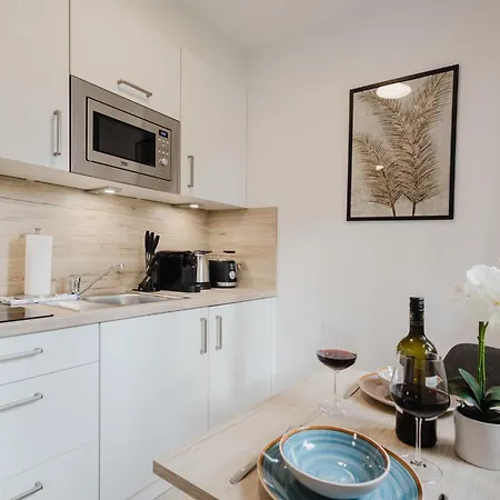 Innsight Appartementhaus - Mit Kuechen Fuer Lang Und Kurzzeitaufenthalte