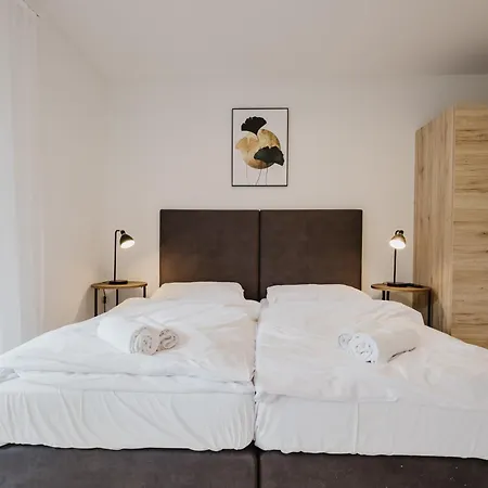 מלון דירות Innsight Appartementhaus - Mit Kuechen Fuer Lang Und Kurzzeitaufenthalte