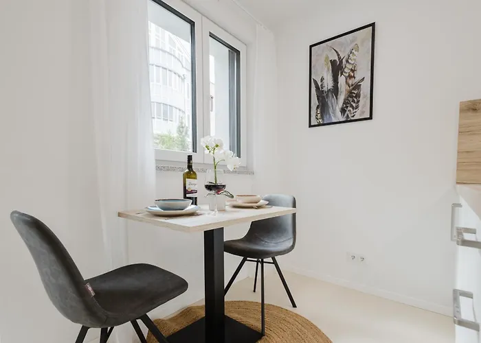 Innsight Appartementhaus - Mit Kuechen Fuer Lang Und Kurzzeitaufenthalte 3* Passau