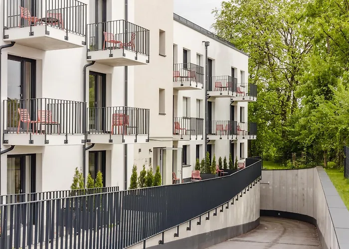 Lejlighedshotel Innsight Appartementhaus - Mit Kuechen Fuer Lang Und Kurzzeitaufenthalte Passau