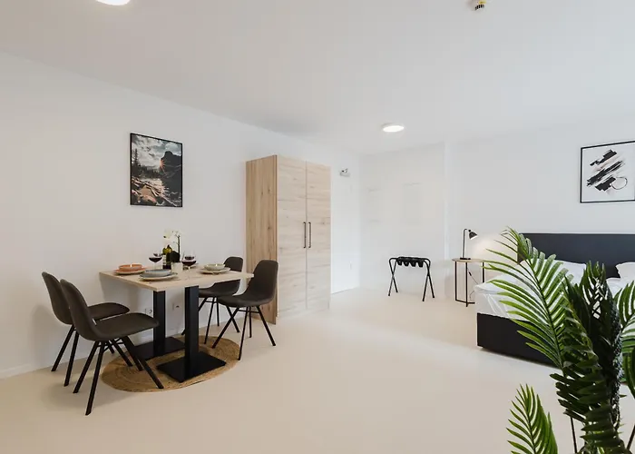 Innsight Appartementhaus - Mit Kuechen Fuer Lang Und Kurzzeitaufenthalte Passau