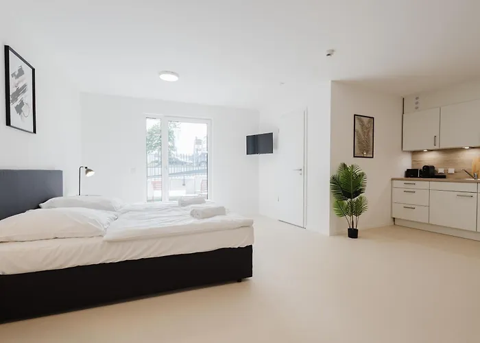 Innsight Appartementhaus - Mit Kuechen Fuer Lang Und Kurzzeitaufenthalte 3* Passau