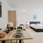 Innsight Appartementhaus - Mit Kuechen Fuer Lang Und Kurzzeitaufenthalte Passau