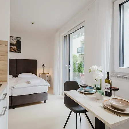 Aparthotel Innsight Appartementhaus - Mit Kuechen Fuer Lang Und Kurzzeitaufenthalte Passau