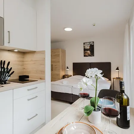 Aparthotel Innsight Appartementhaus - Mit Kuechen Fuer Lang Und Kurzzeitaufenthalte