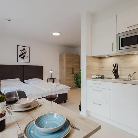 Innsight Appartementhaus - Mit Kuechen Fuer Lang Und Kurzzeitaufenthalte 3* Passau