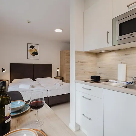 Aparthotel Innsight Appartementhaus - Mit Küchen Für Lang Und Kurzzeitaufenthalte