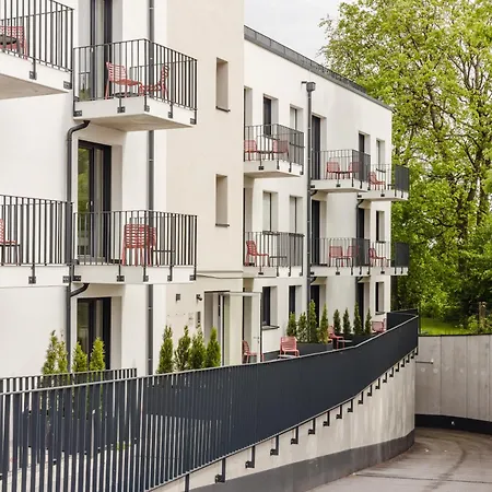Aparthotel Innsight Appartementhaus - Mit Und Ohne Kuechen Passau