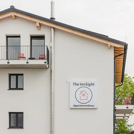 Aparthotel Innsight Appartementhaus - Mit Kuechen Fuer Lang Und Kurzzeitaufenthalte Passavia
