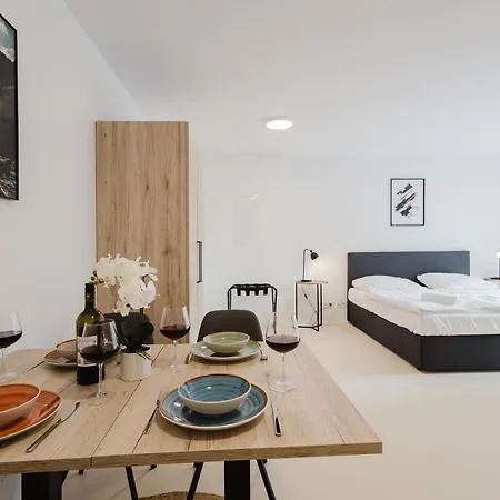 Innsight Appartementhaus - Mit Kuechen Fuer Lang Und Kurzzeitaufenthalte Passau