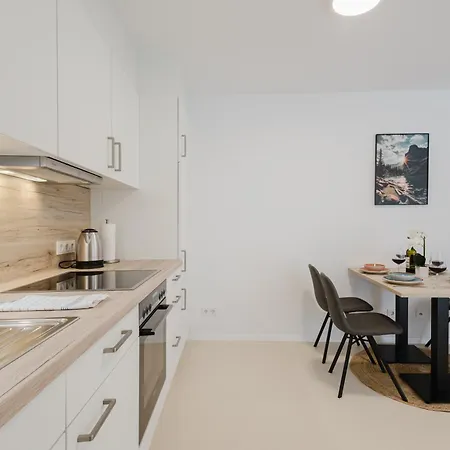 Aparthotel Innsight Appartementhaus - Mit Küchen Für Lang Und Kurzzeitaufenthalte