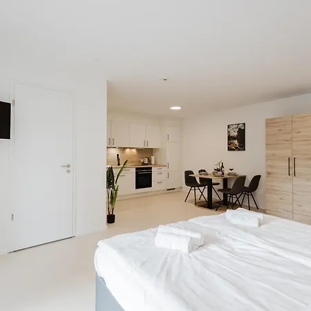 Aparthotel Innsight Appartementhaus - Mit Küchen Für Lang Und Kurzzeitaufenthalte