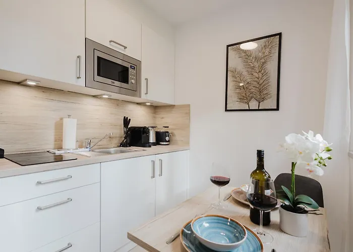 Innsight Appartementhaus - Mit Kuechen Fuer Lang Und Kurzzeitaufenthalte