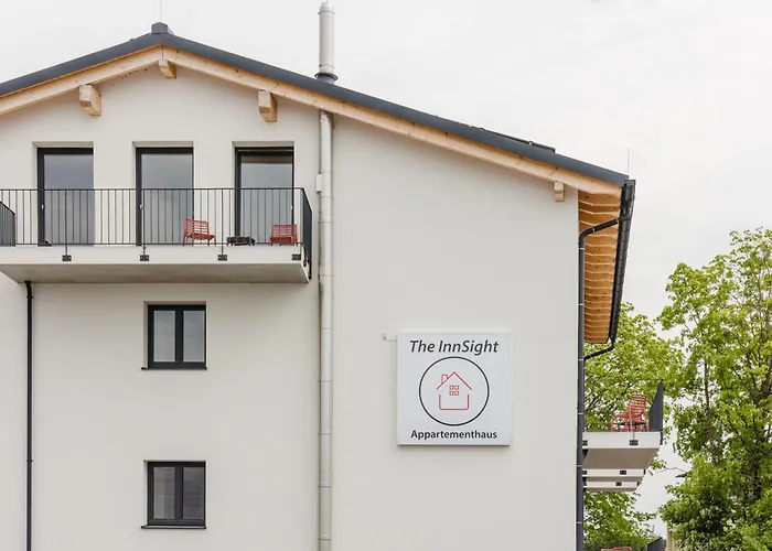 Apartmanhotel Innsight Appartementhaus - Mit Kuechen Fuer Lang Und Kurzzeitaufenthalte Passau