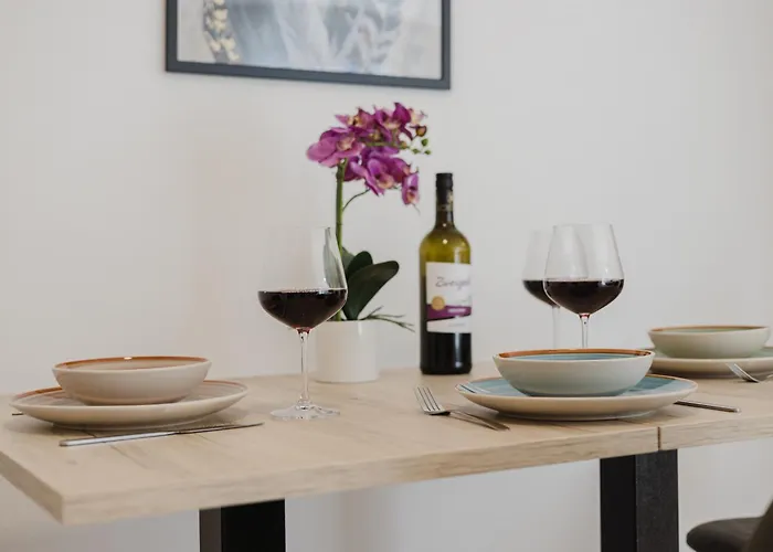 Apartmanhotel Innsight Appartementhaus - Mit Kuechen Fuer Lang Und Kurzzeitaufenthalte Passau